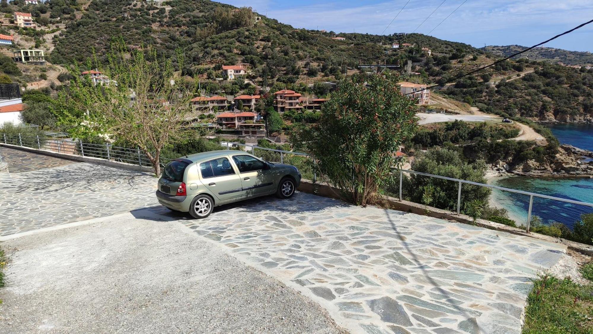 Aegean Beachfront Petriaí Екстериор снимка